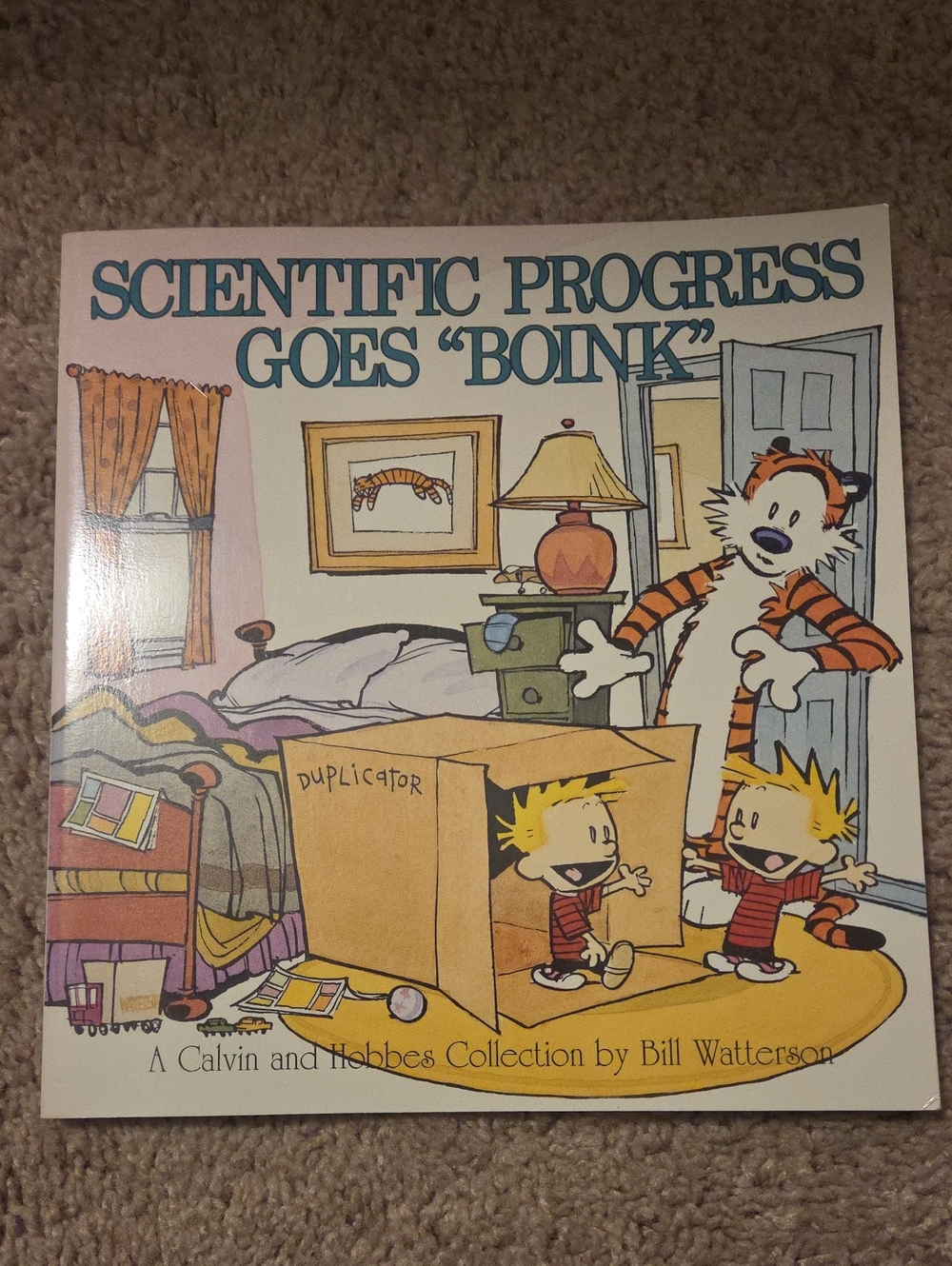 Calvin and Hobbes Comic Collection - Set of 6 Books - Picture 4 of 7
